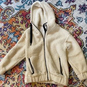 American Eagle Sherpa Jacket